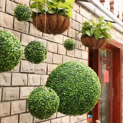 Artificial Plant Topiary Ball - 60%OFF🔥Special Offer🎊14