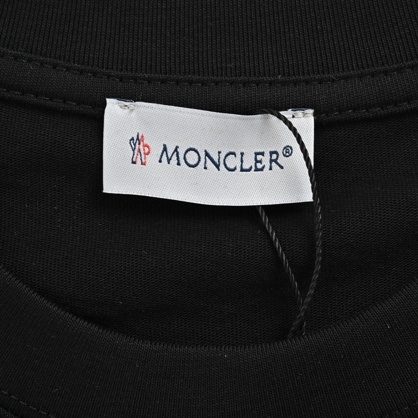 Moncler 25ss towel embroidered logo short sleeve