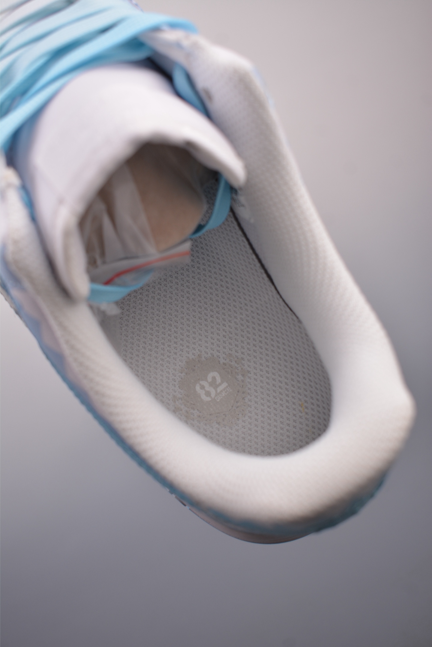 Nike Air Force 1 07 Low Little Witch Collaboration White and Blue CW2288-111