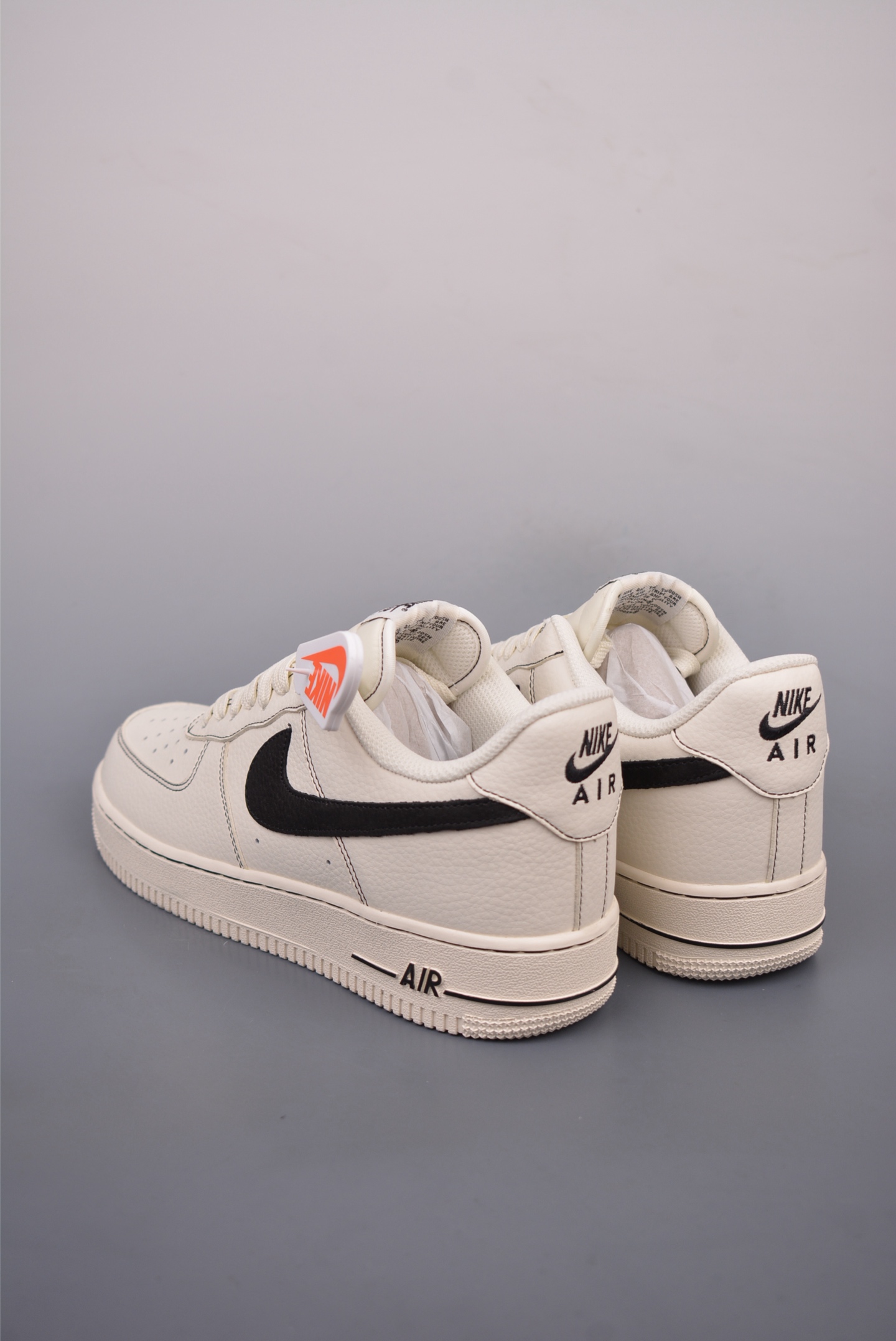 Nike Air Force 1´07 Low Beige Black HQ2037-200