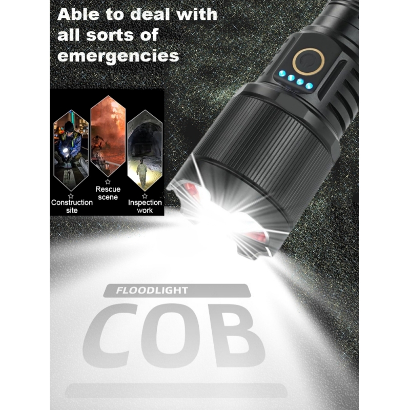 New German 900000 lumens Waterproof Tactical Spot Lights