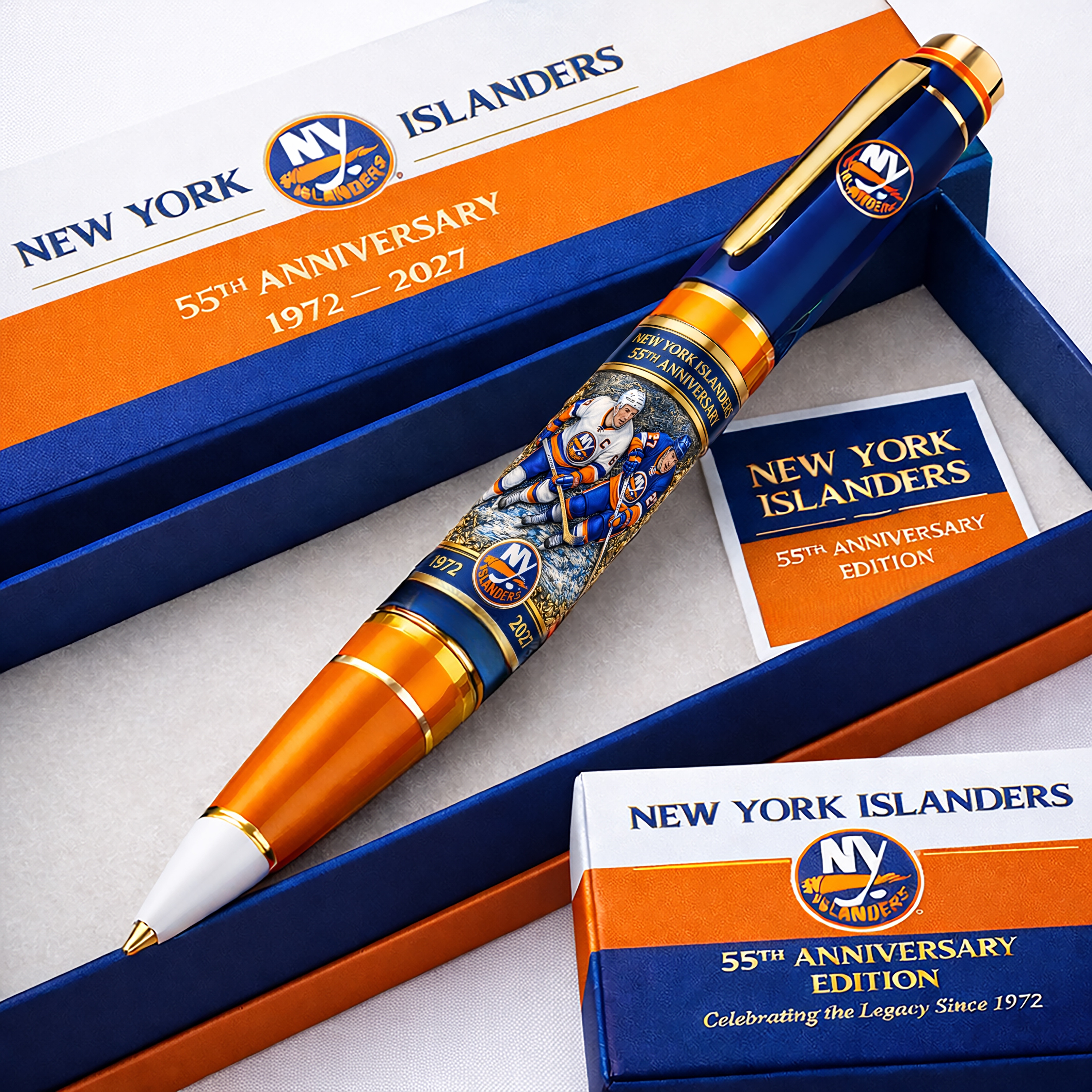 New York Islanders 55th Anniversary Commemorative Pen