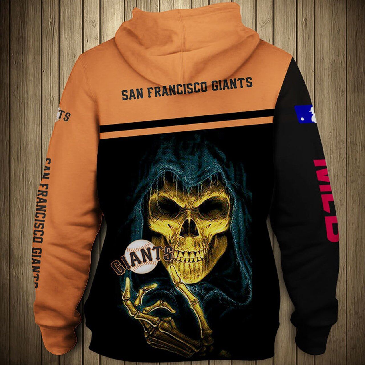 SAN FRANCISCO GIANTS 3D HOODIES SFG003
