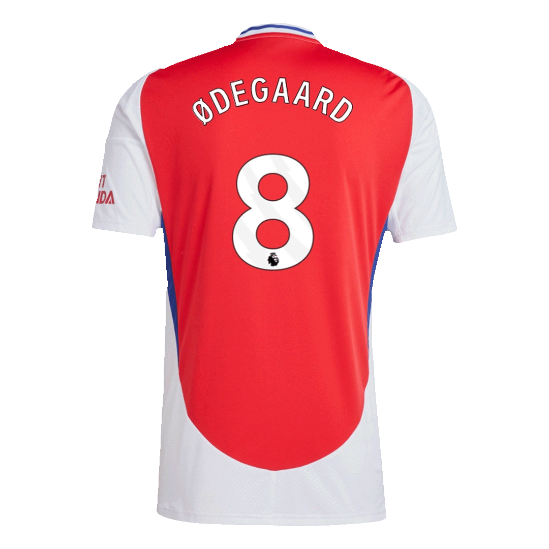Ødegaard #8 Arsenal home football shirt 2024/25