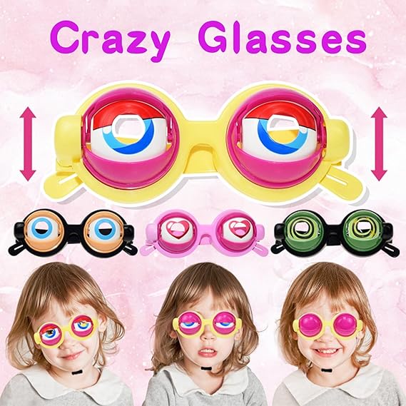 👓👓Crazy glasses props 🔥（The most popular children's gifts in 2025）