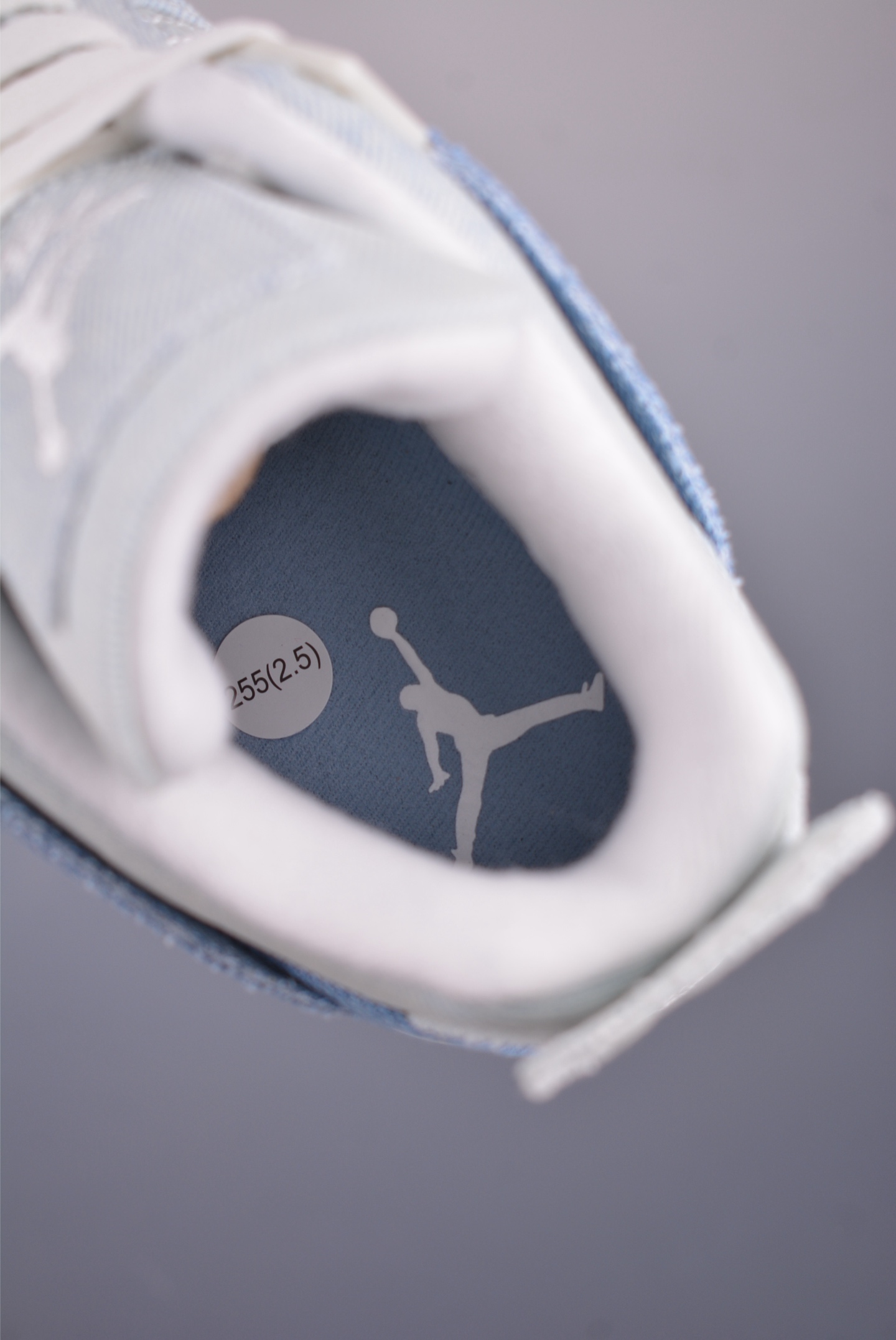 Air Jordan 4 Retro Denim Worn Blue Sneakers IB6716-100