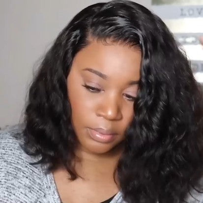 Natural Hairline, No Baby Hairs Needed Basic Cap Lace Front Wig