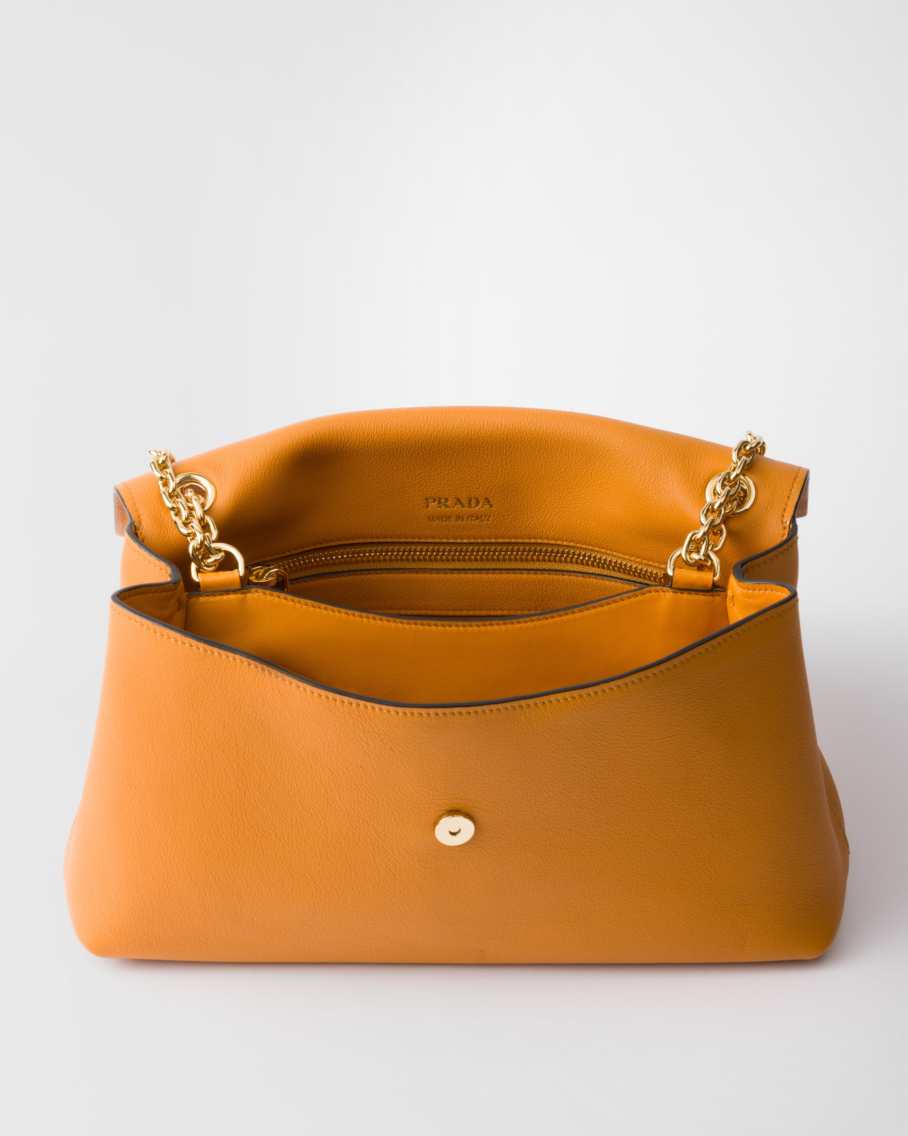 Prada Doux Medium Leather Shoulder Bag1BD371_2CYS_F04GT_V_OOO