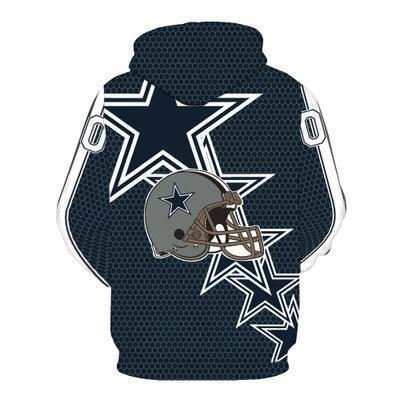 COWBOYS 3D HOODIE UNIQUE 26