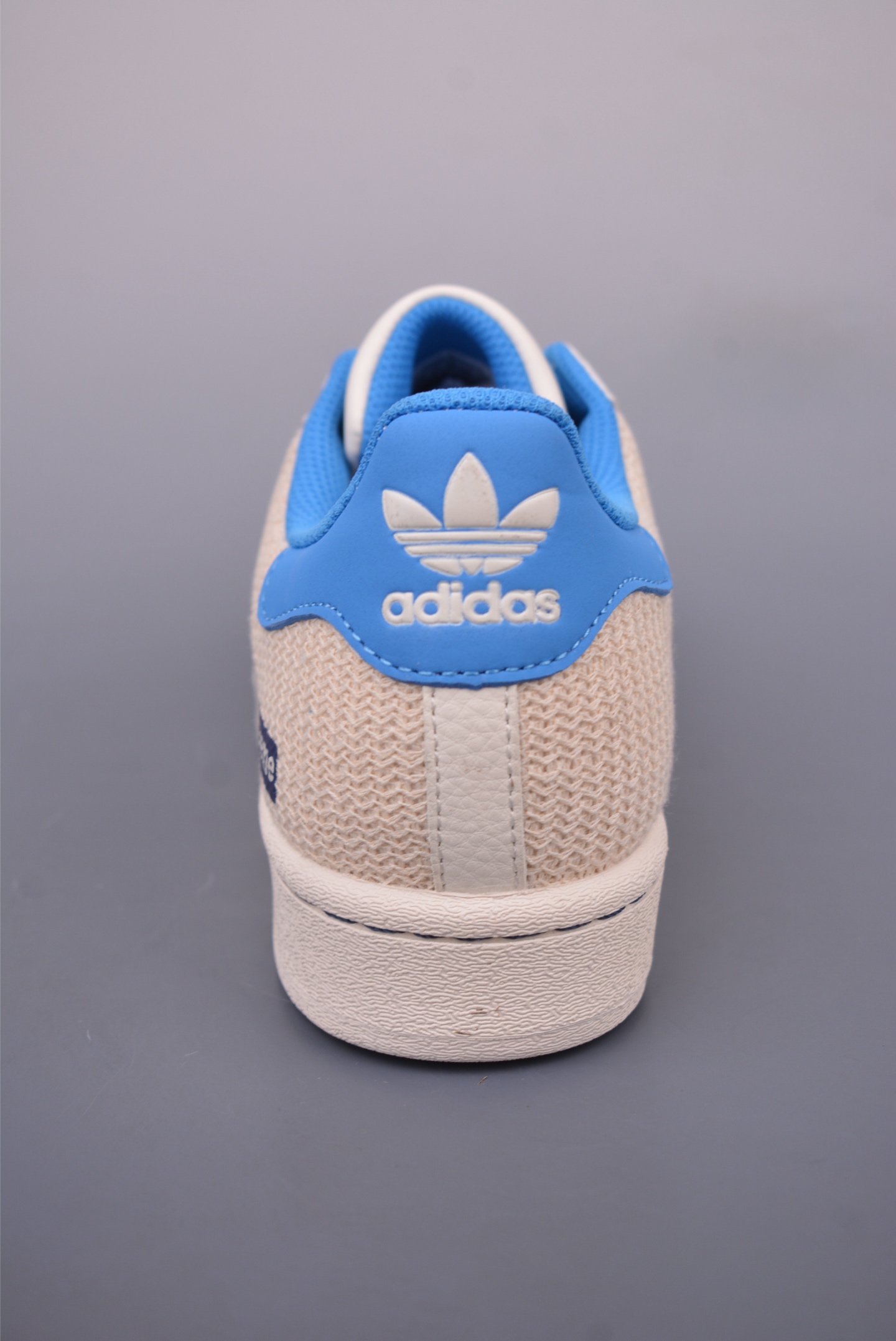 Superstar x Adidas Originals Superstar sneakers Linen Beige Blue HS3070