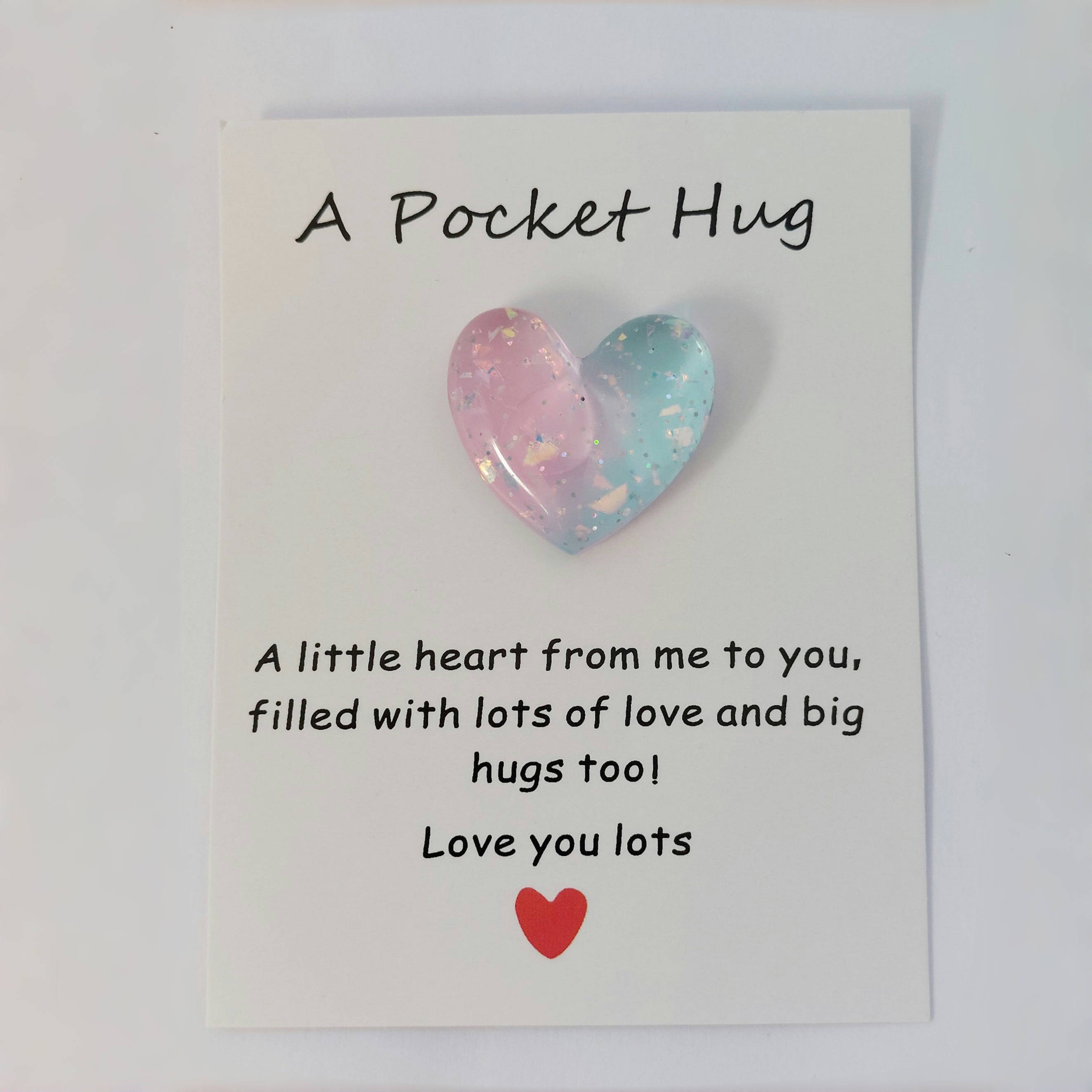 Mini Rainbow Love Pocket Hug