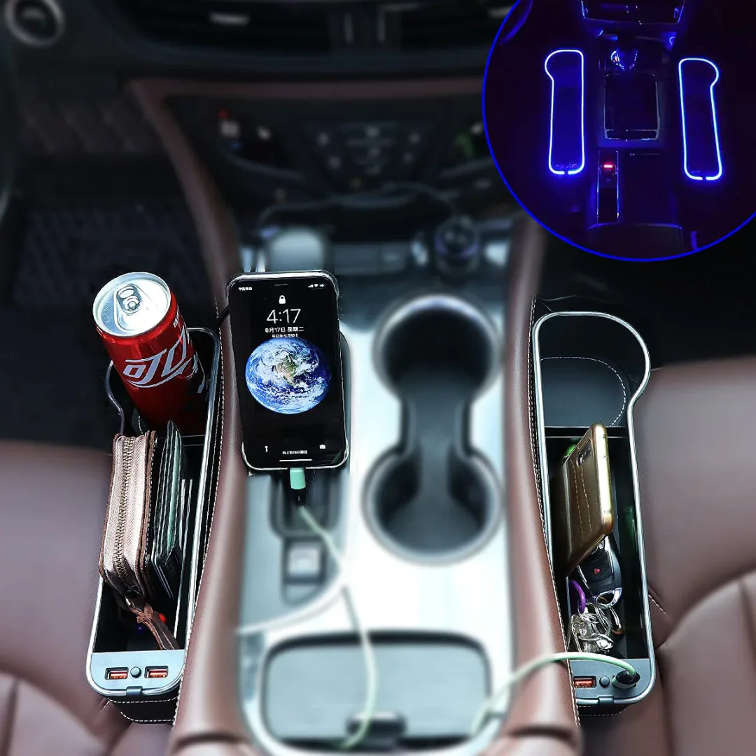 🔥Hot Sale🛒Get 46% OFF Now🚗Seat Gap Storage Box