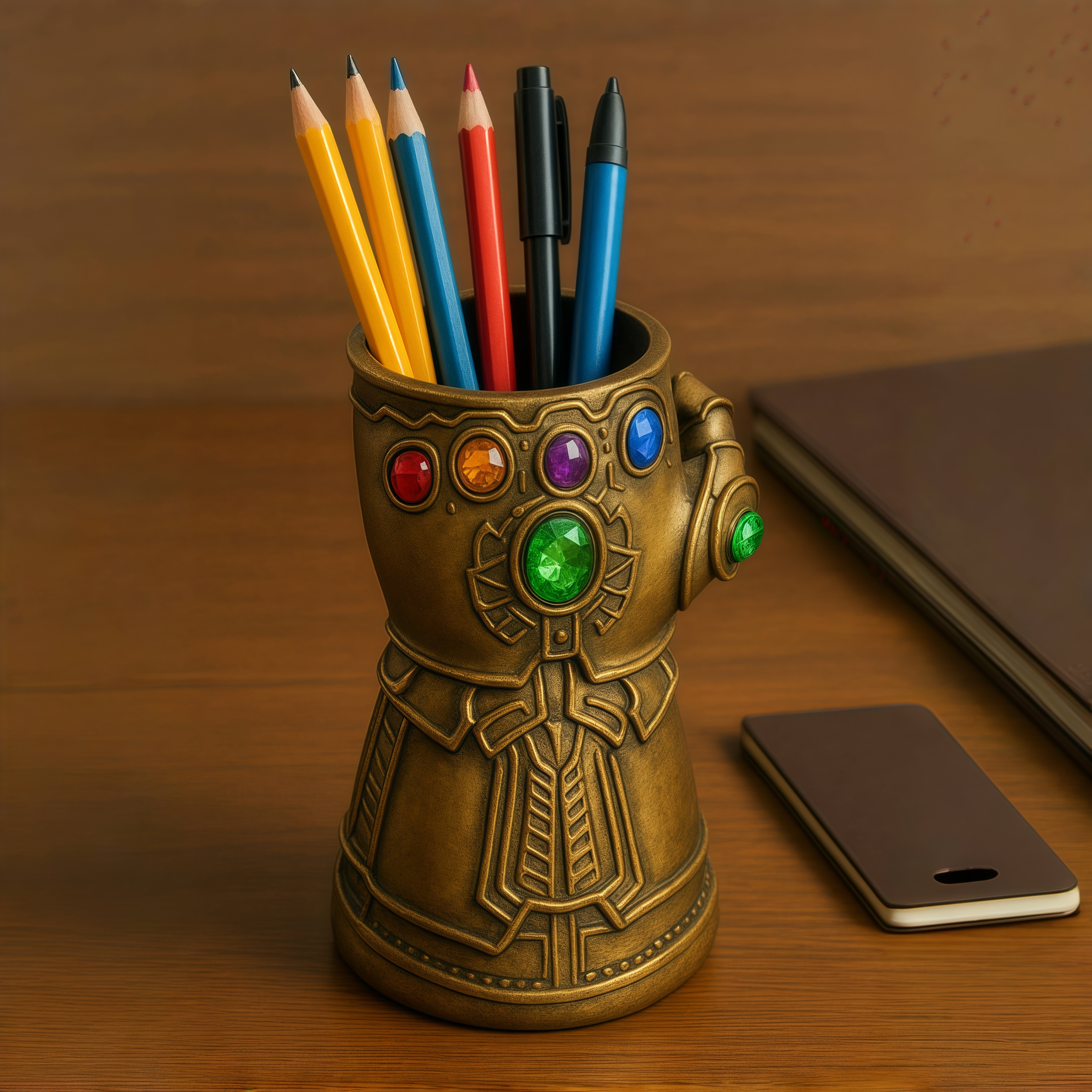 Infinity Gauntlet Pen Holder