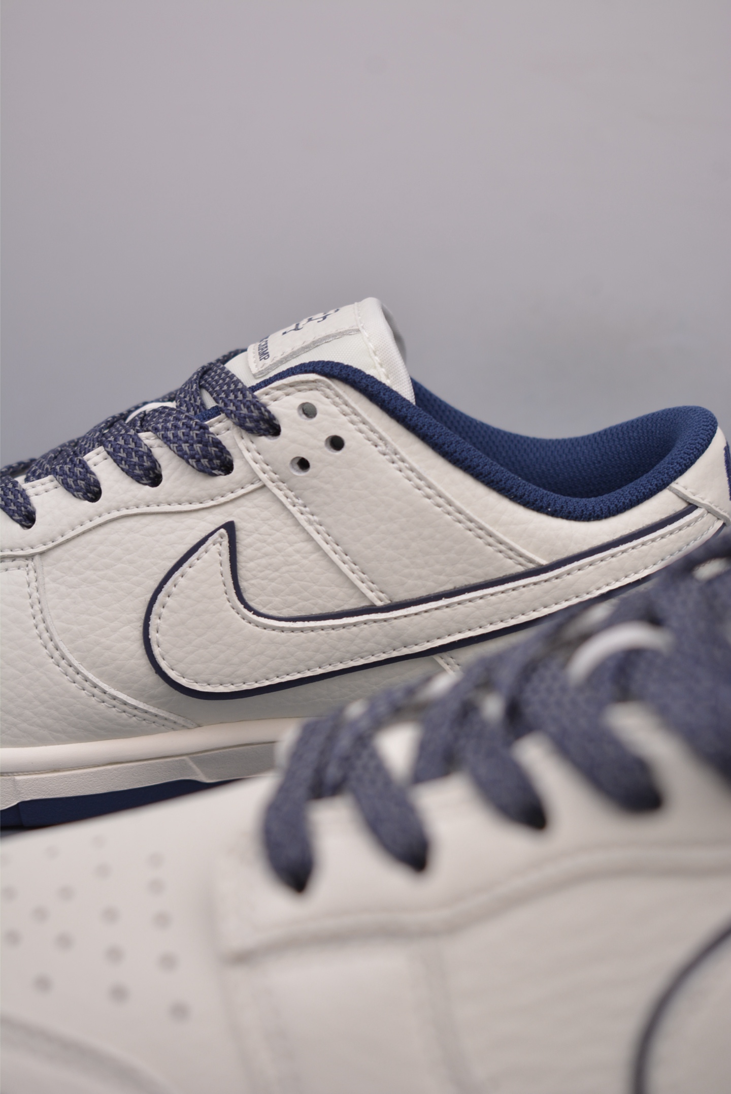 Fragment Design x Nike SB Dunk Low White Blue RC3085-891