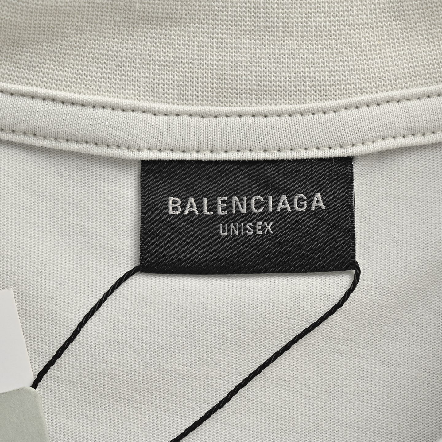 Balenciaga 25ss sneaker print short sleeve