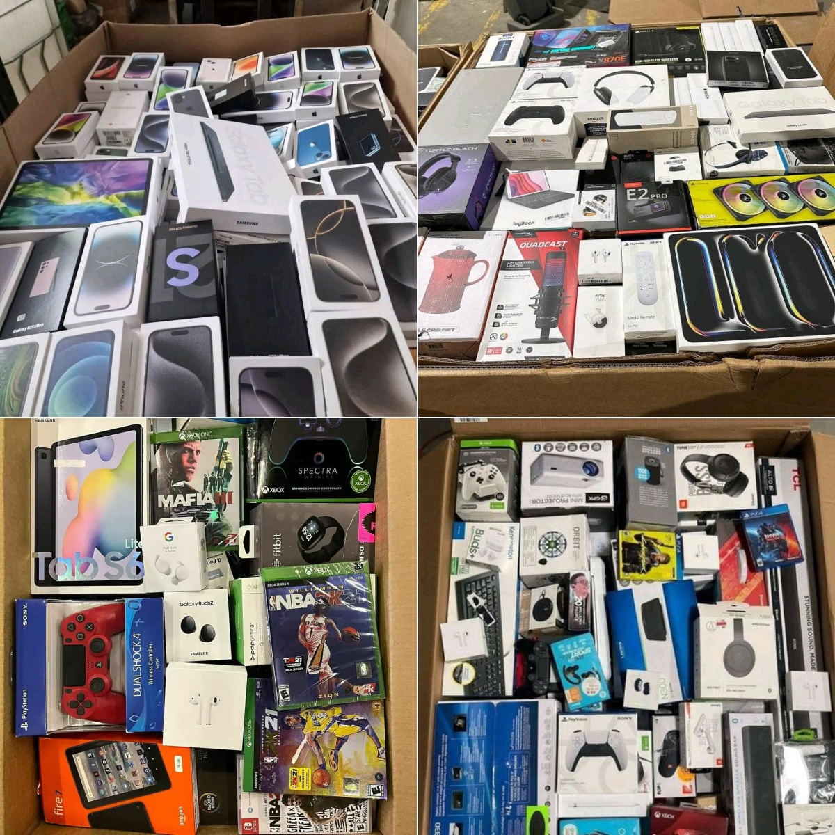 2025 Amazon Returned E-Package Warehouse Liquidation📱💻🎮