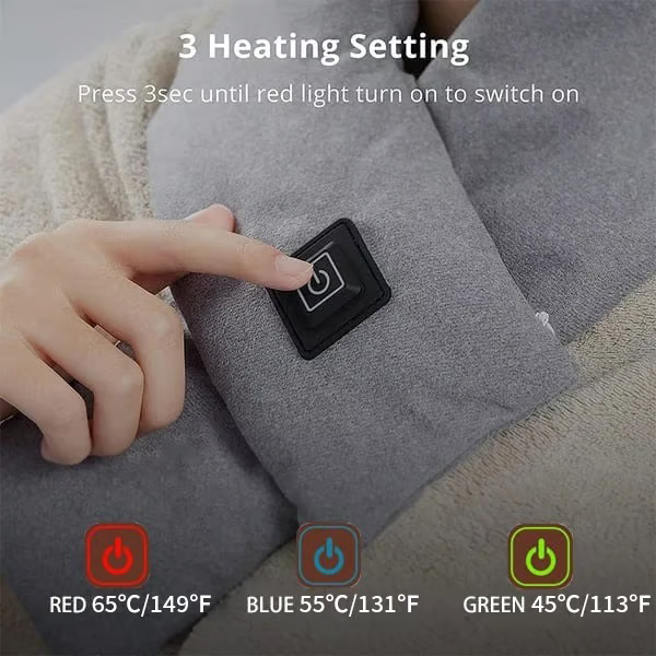 🔥LAST DAY 70% OFF🎁Intelligent Electric Heating Scarf🔥