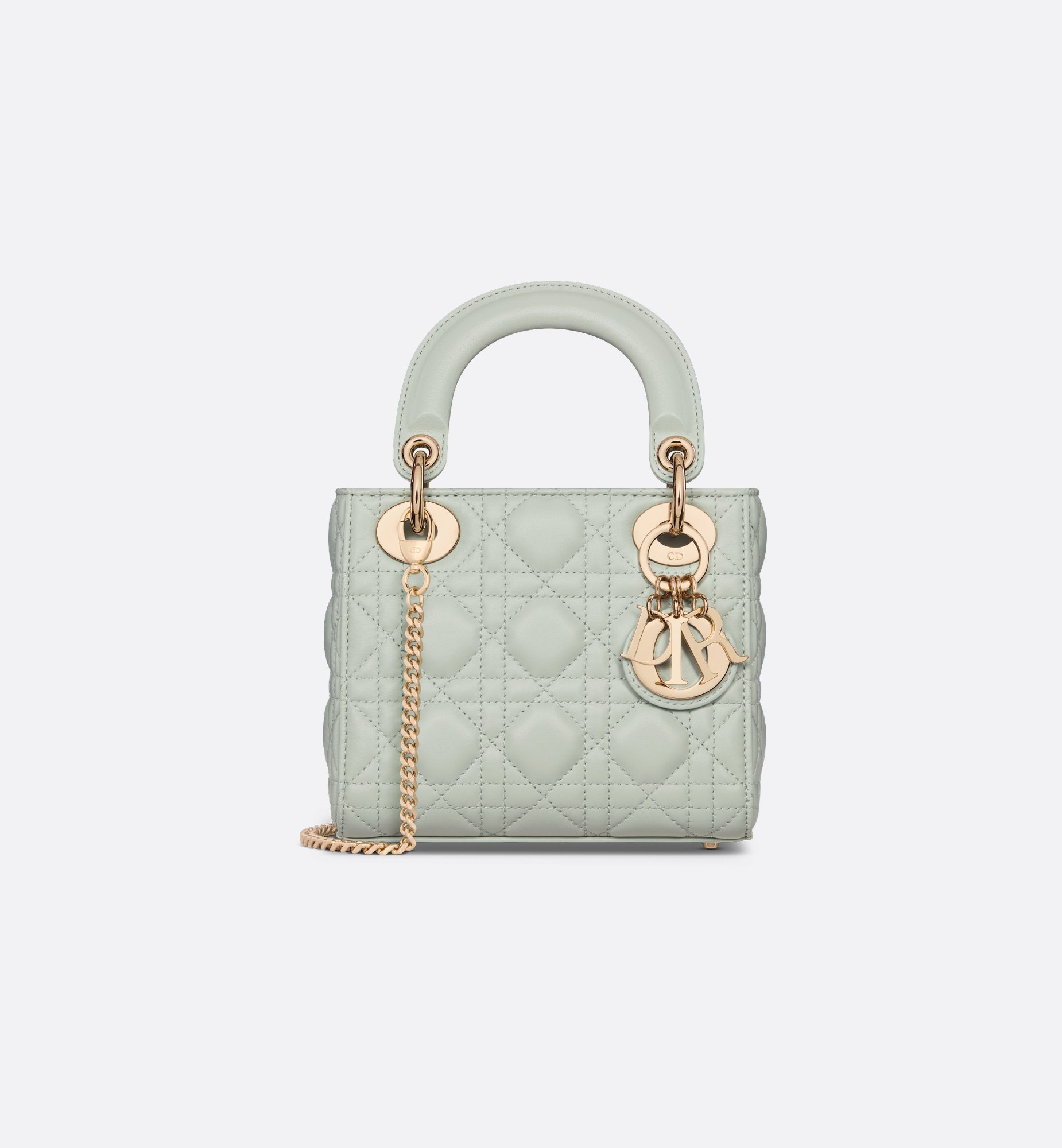 Dior Medium Mini Lady Dior Handbag M0505ONGE_M605