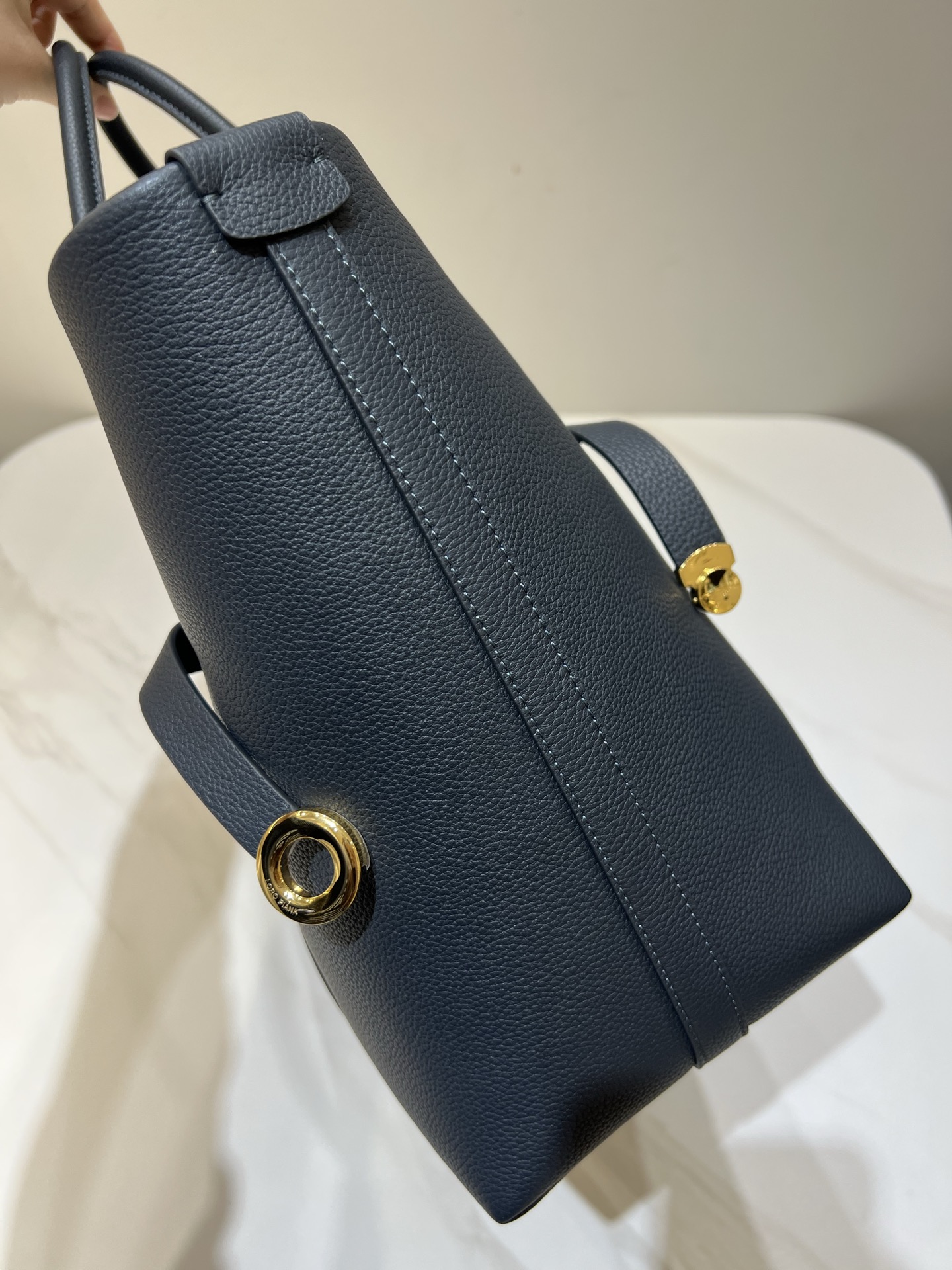 Loro Piana Ghiera Shopper Large Bag