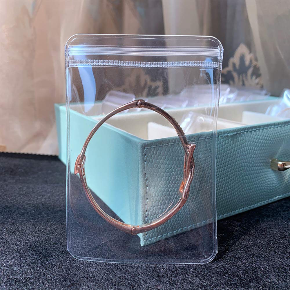 🔥HOT SALE 50% OFF🔥Acrylic Jewelry Box Organizer And Portable Anti Tarnish Jewelry Bags