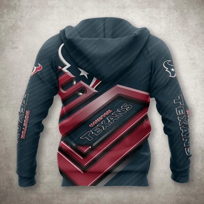 HOUSTON TEXANS 3D HOODIE DK4384