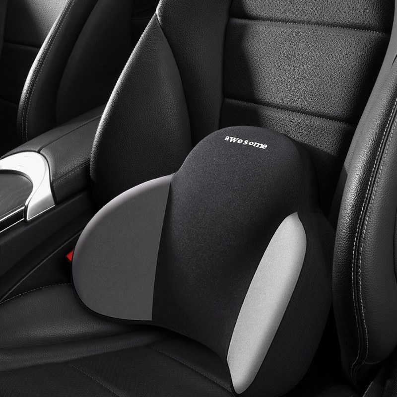 (🔥Last Day Promotion-SAVE 50% OFF)🚗Car Neck Protector Memory Foam Headrest and Lumbar Support-BUY 2 GET 10% OFF & FREE SHIPPING