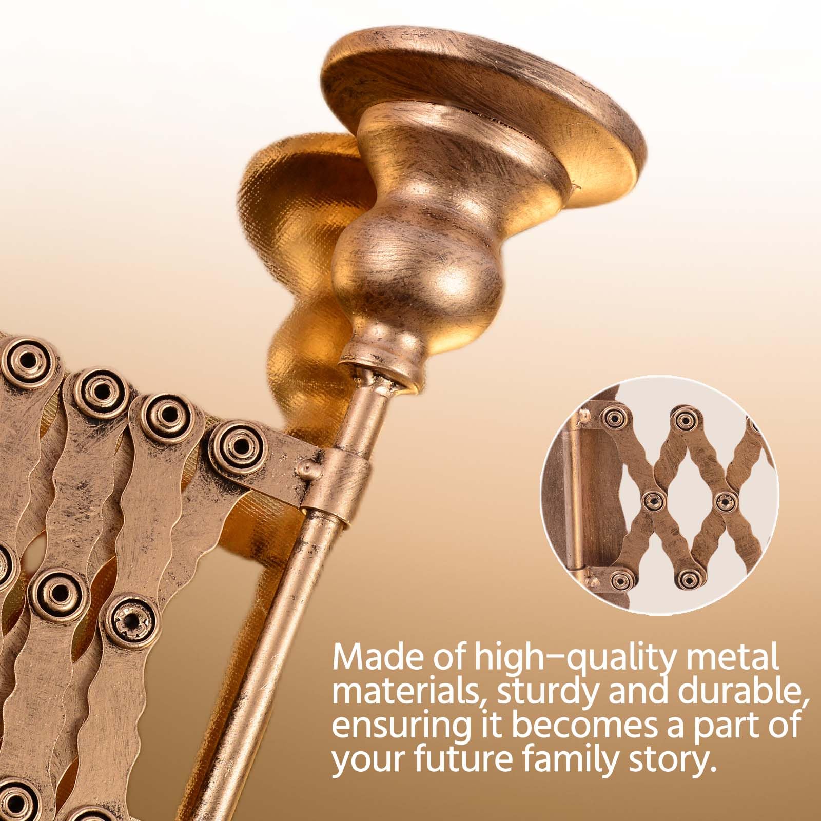 🔥ON SALE🔥Vintage Expanding Taper Candle Holder