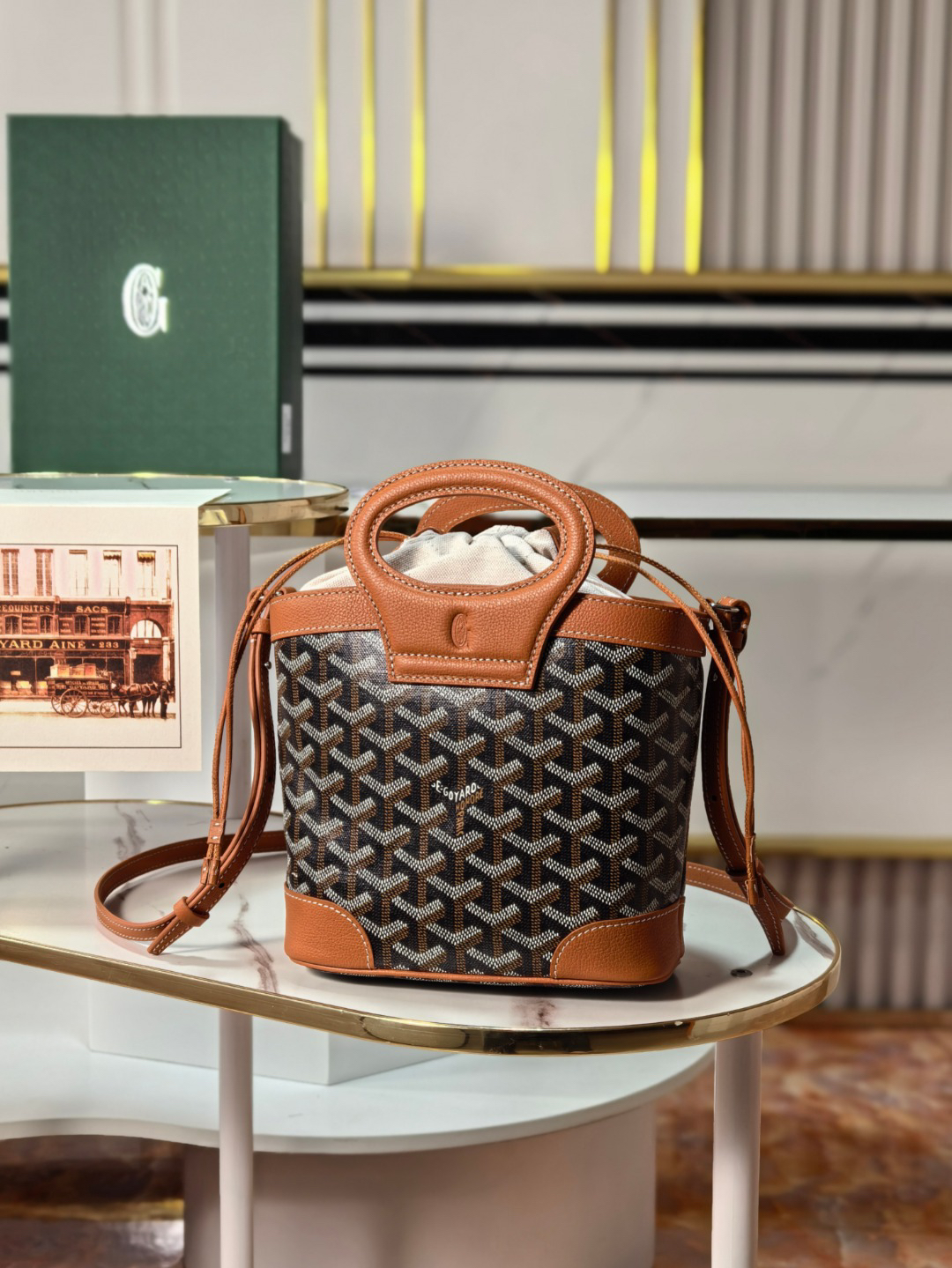 Goyard Beluga Mini Bag 020249