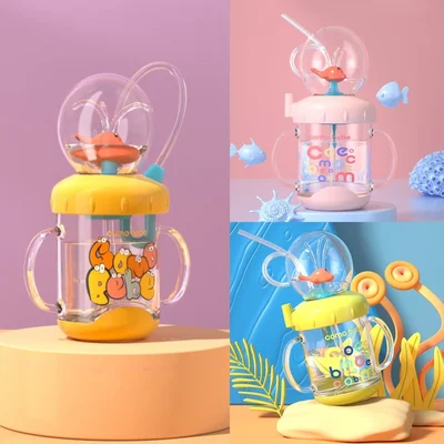BABY DRINKING CUP WITH WHALE SQUIRT🐳