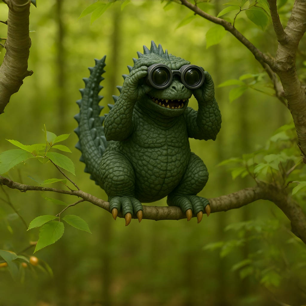 🔭👀 The Watchers™ – Surveillance Creatures for Everyday Drama