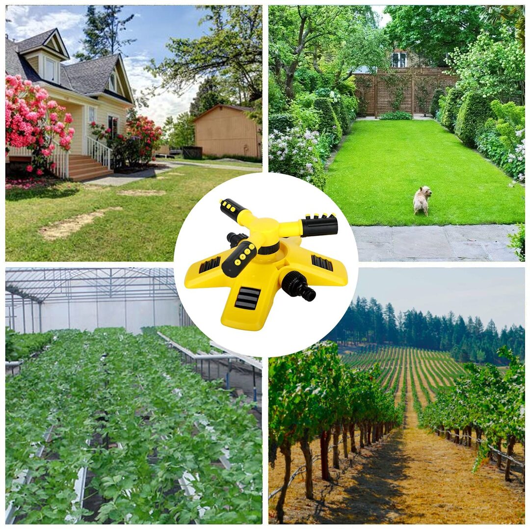(🔥Last Day Promotion-SAVE 50% OFF)-360° free rotation garden multi-purpose automatic watering device-BUY 2 GET 10% OFF&FREE SHIPPING