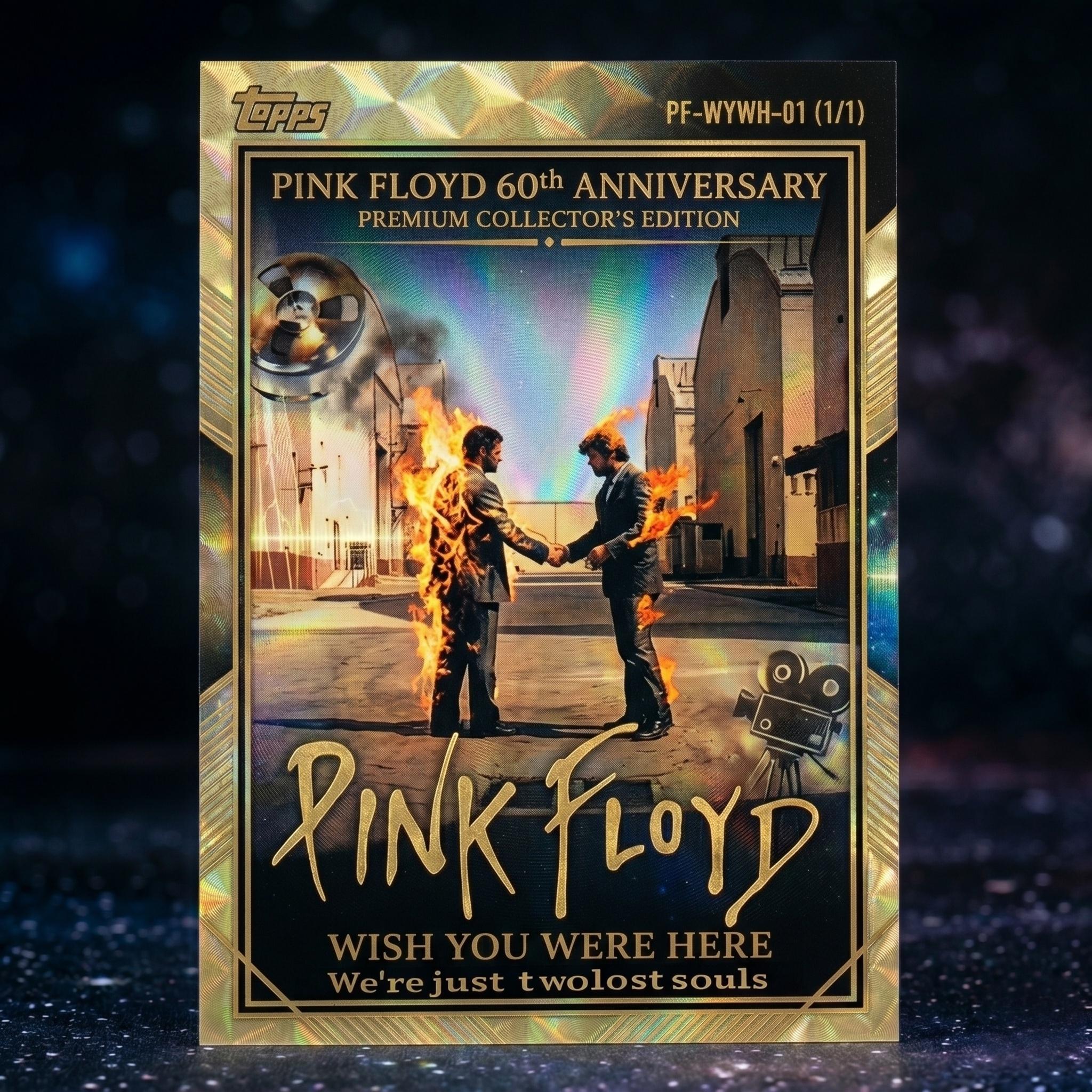 Pink Floyd 60th Collector Cards 🌈