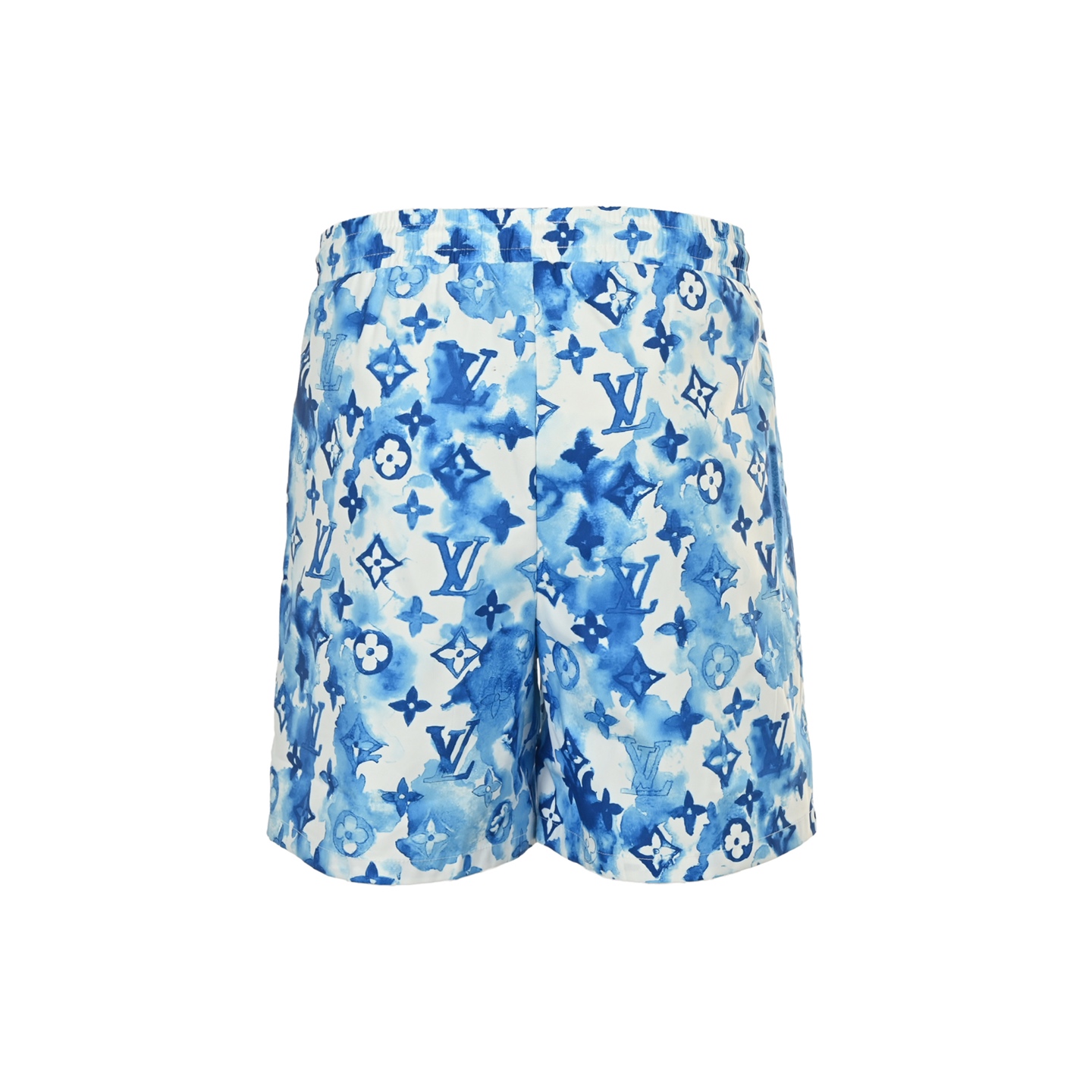 Louis Vuitton 25ss full print monogram ink rendering beach shorts
