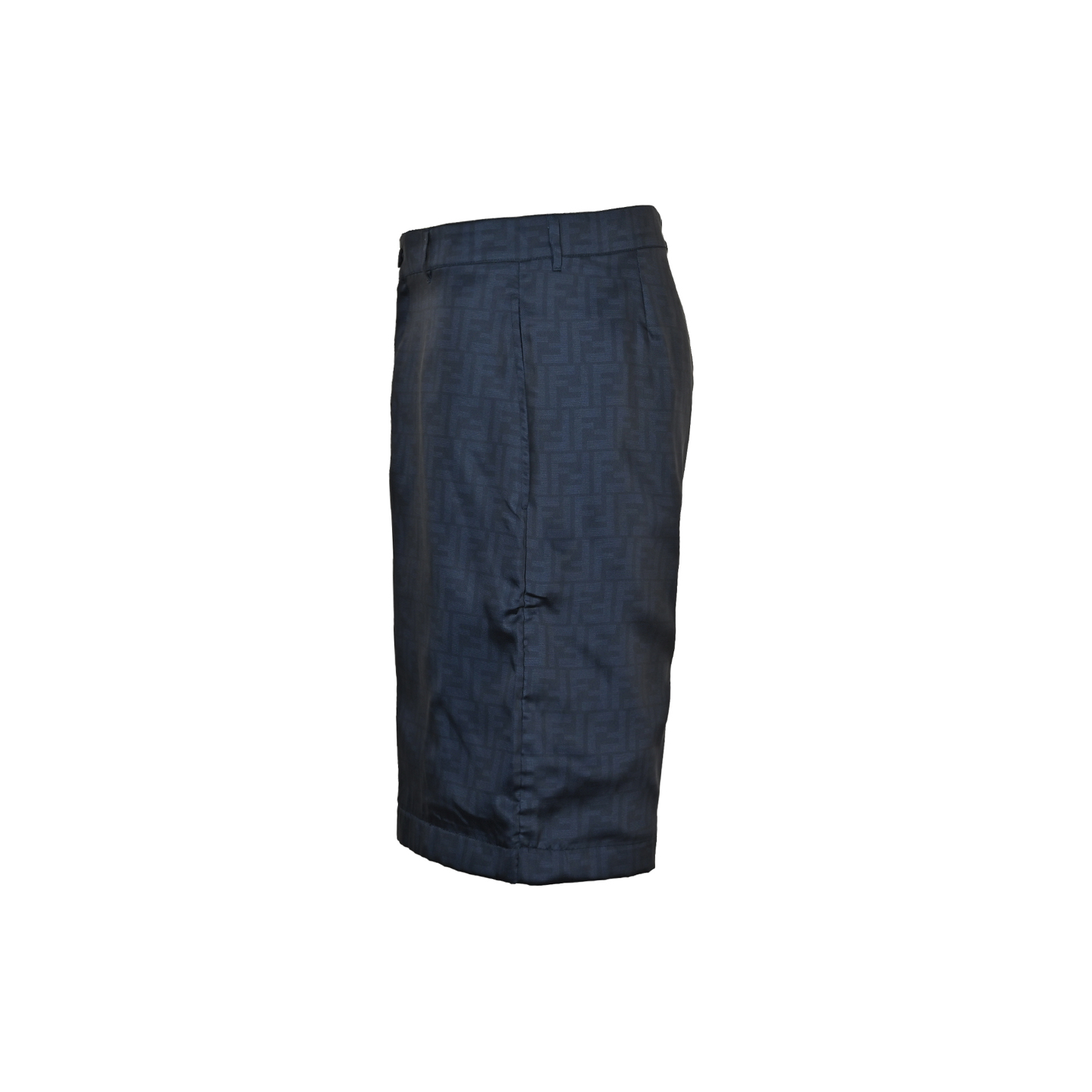 Fendi 25ss all-over FF jacquard pattern suit shorts