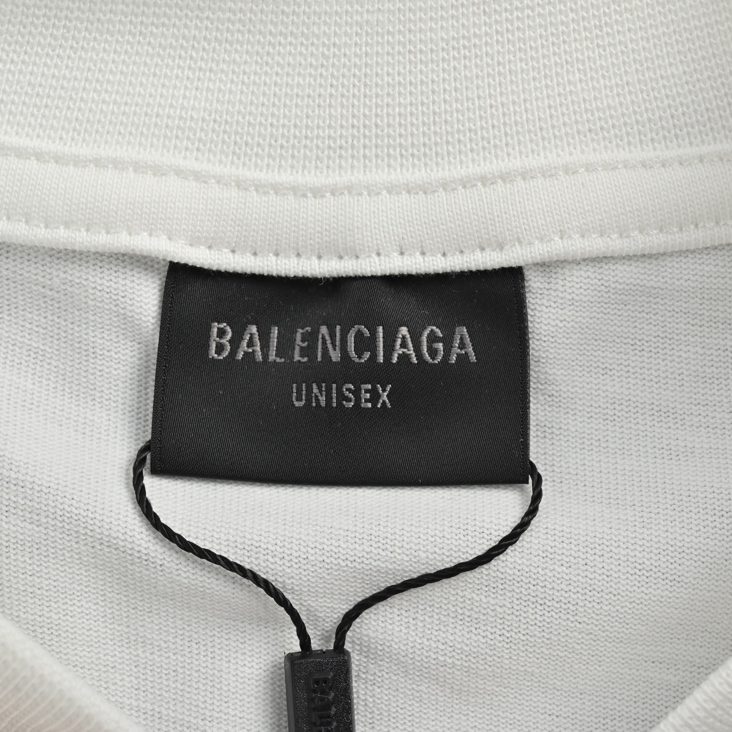 Balenciaga 25ss bag print short sleeve