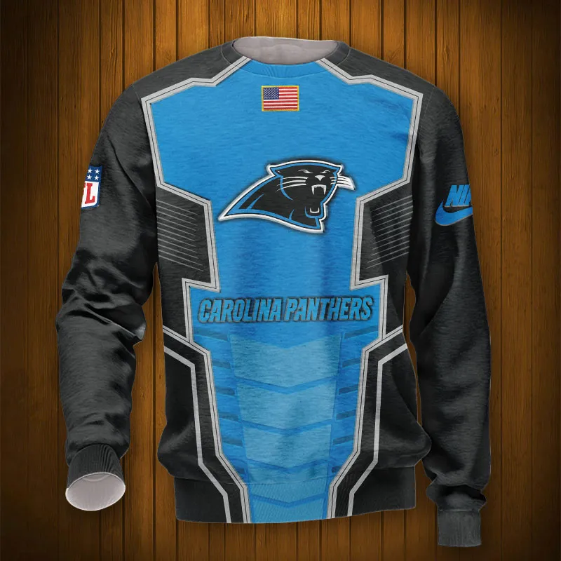 CAROLINA PANTHERS 3D HOODIE TTB4303