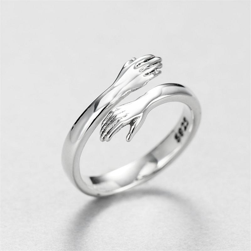 🔥New Year Promotion 48% OFF-Couple Hug Ring-Buy 3 Packs Save $9 & Free Shipping