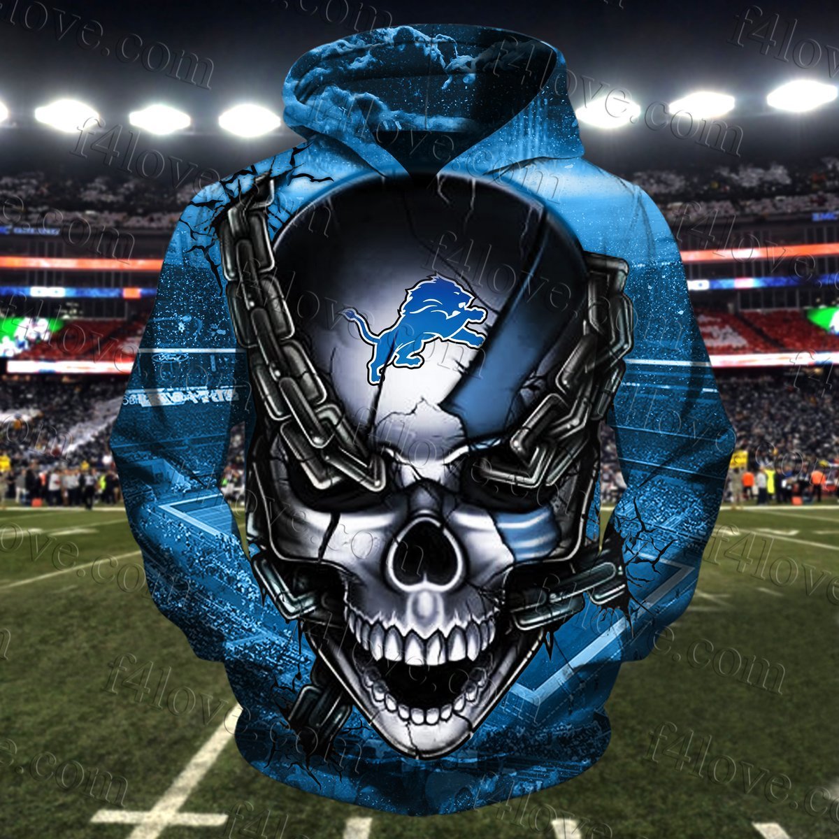 LIONS HOODIE VIP90