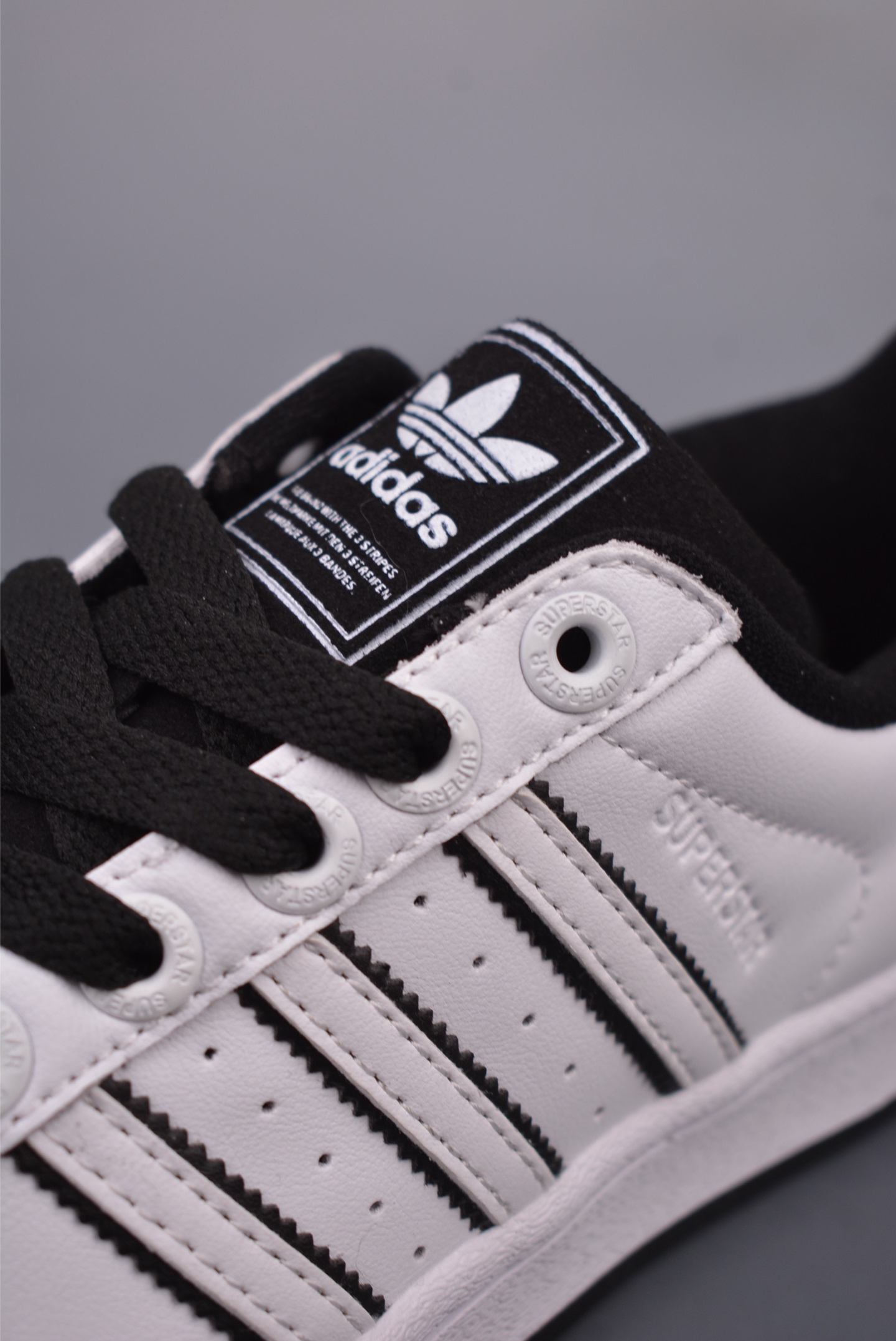 Adidas Originals Superstar II Black White JH5469
