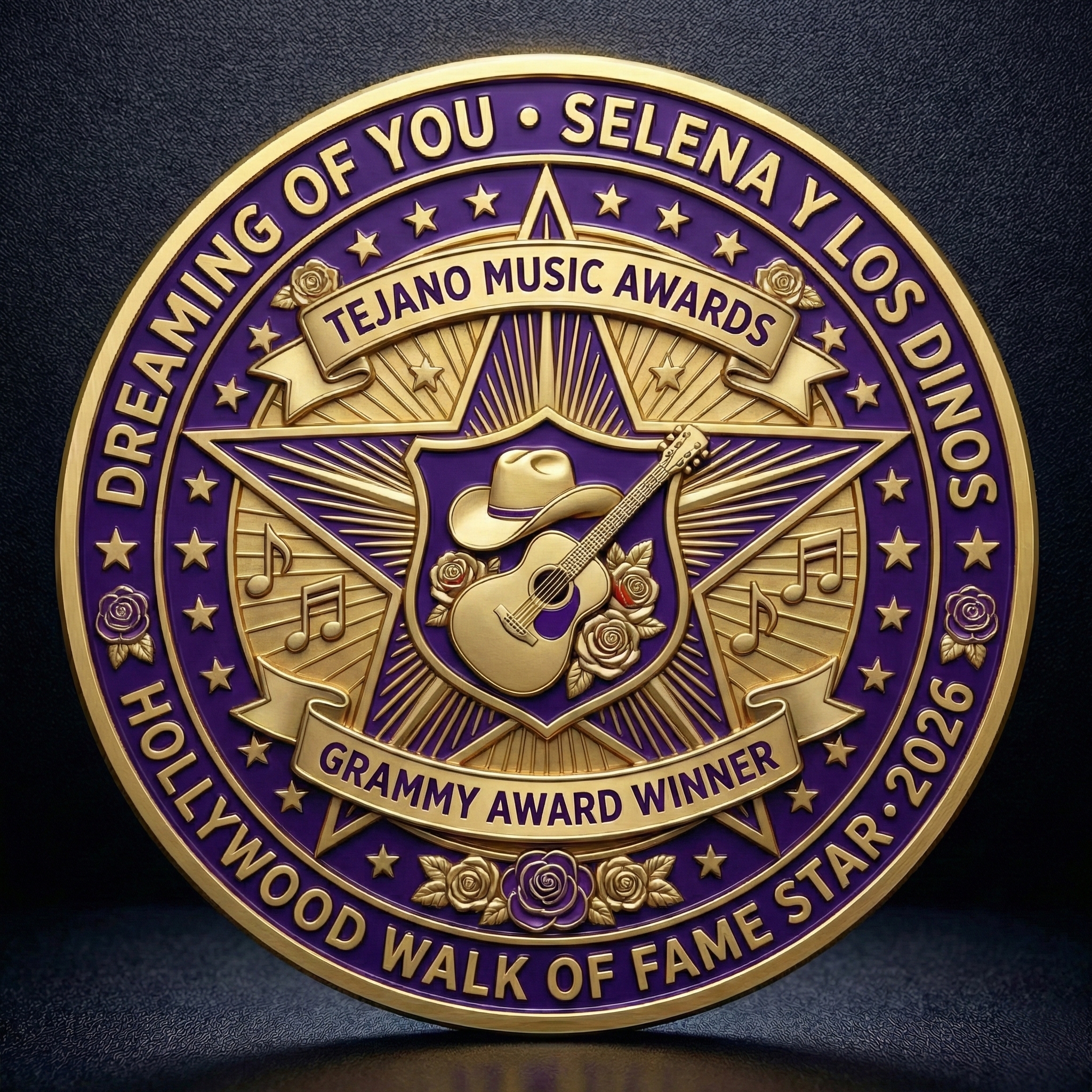 Selena Quintanilla 55th Anniversary Commemorative Coin