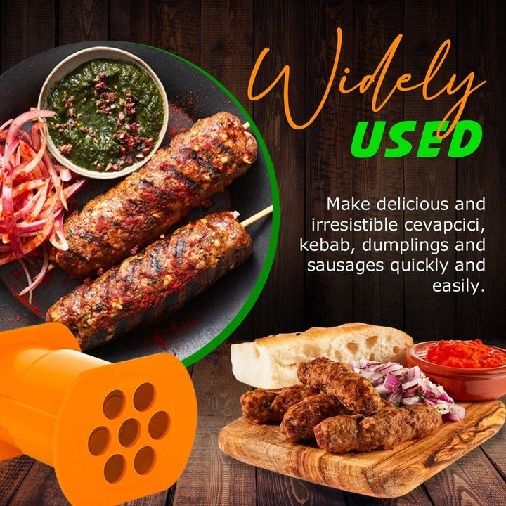 🔥Christmas Hot Sale-SAVE 50% OFF🔥Cevapcici Press Maker-BUY 2 GET 5% OFF