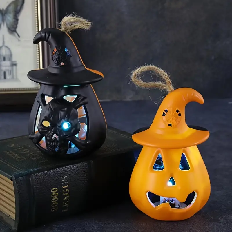 Cute Pumpkin Festival Party Flash Lights