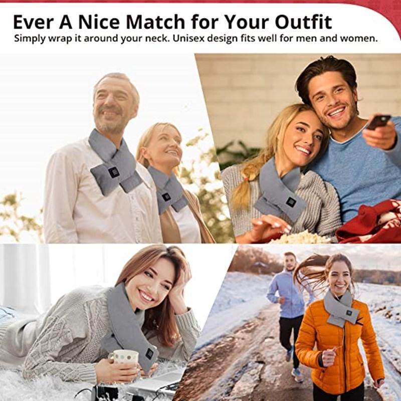 Heating Scarf --The Best Gift For Your Parents