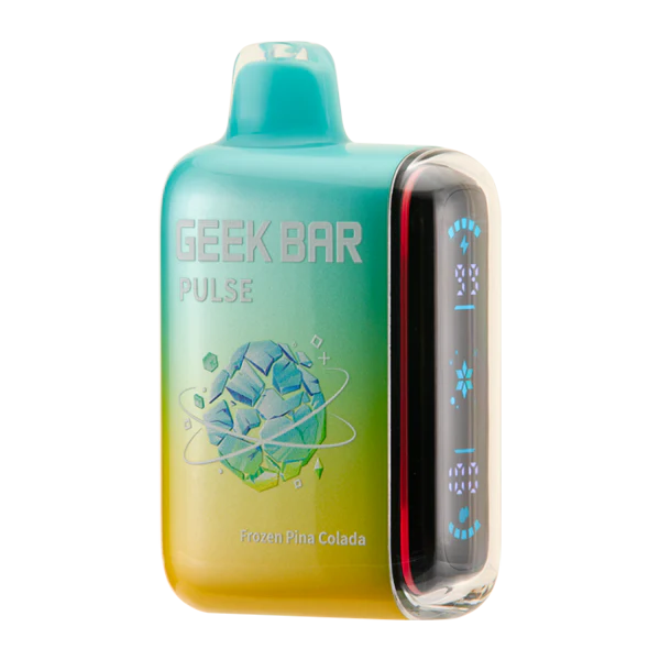 frozen pina colada geek bar pulse frozen edition