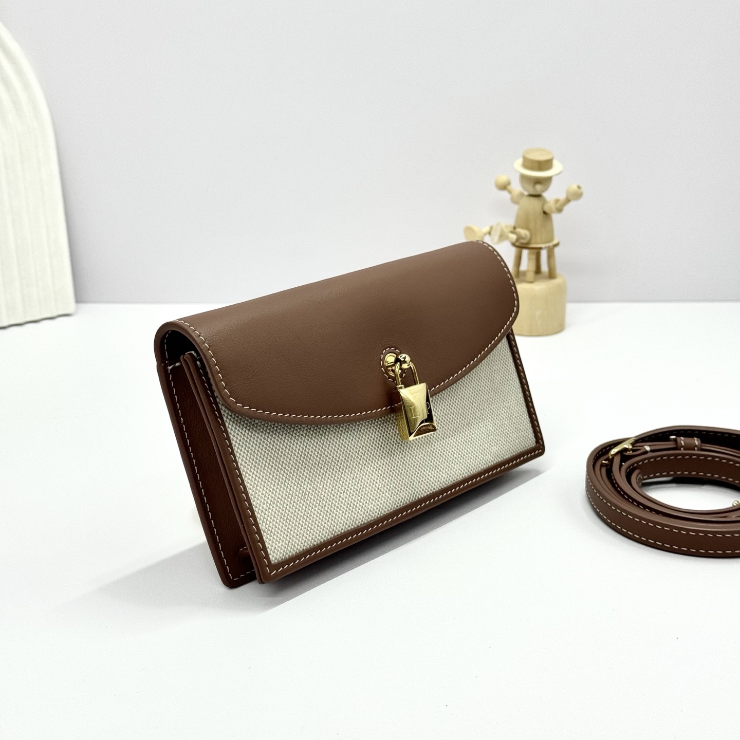 Loro Piana Extra Pochette Envelope Bag FAP4833
