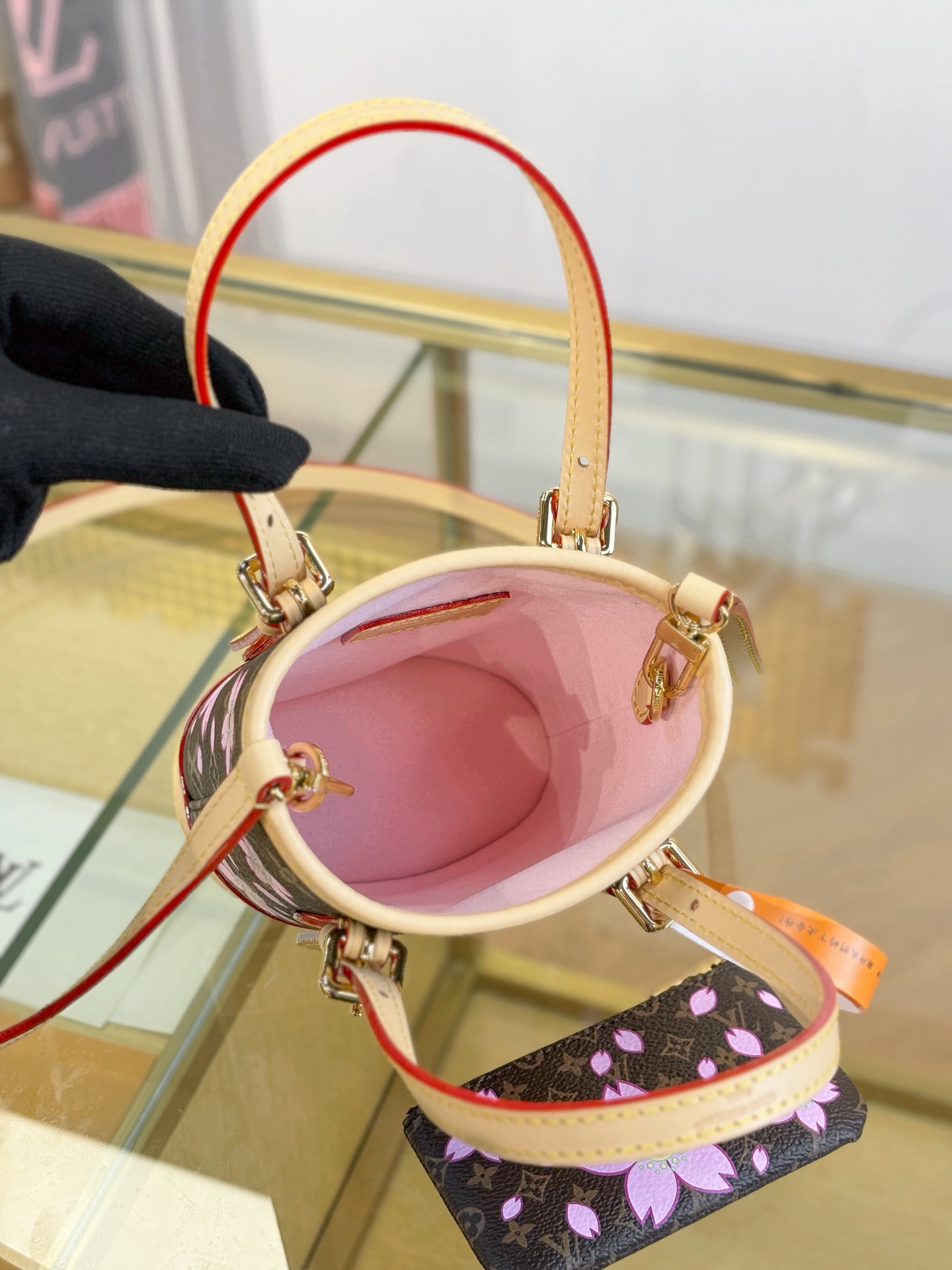 Louis Vuitton x TM NANO BUCKET Handbag M13417