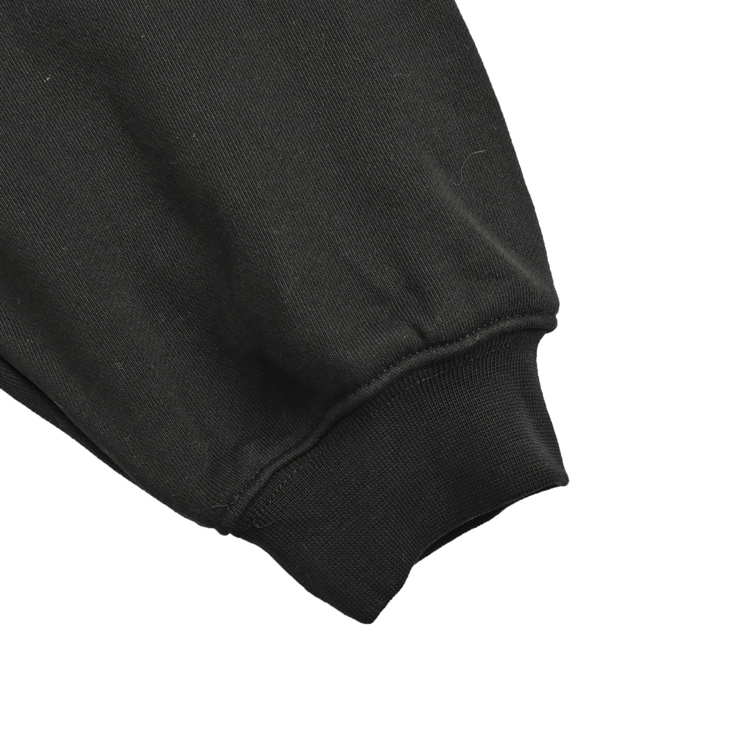 Balenciaga 24Fw reflective lettering logo crew neck sweatshirt