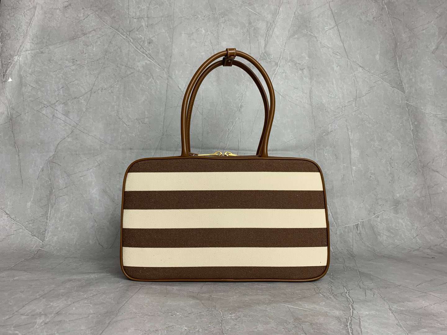 Miu Miu Beau canvas bag 5BB163