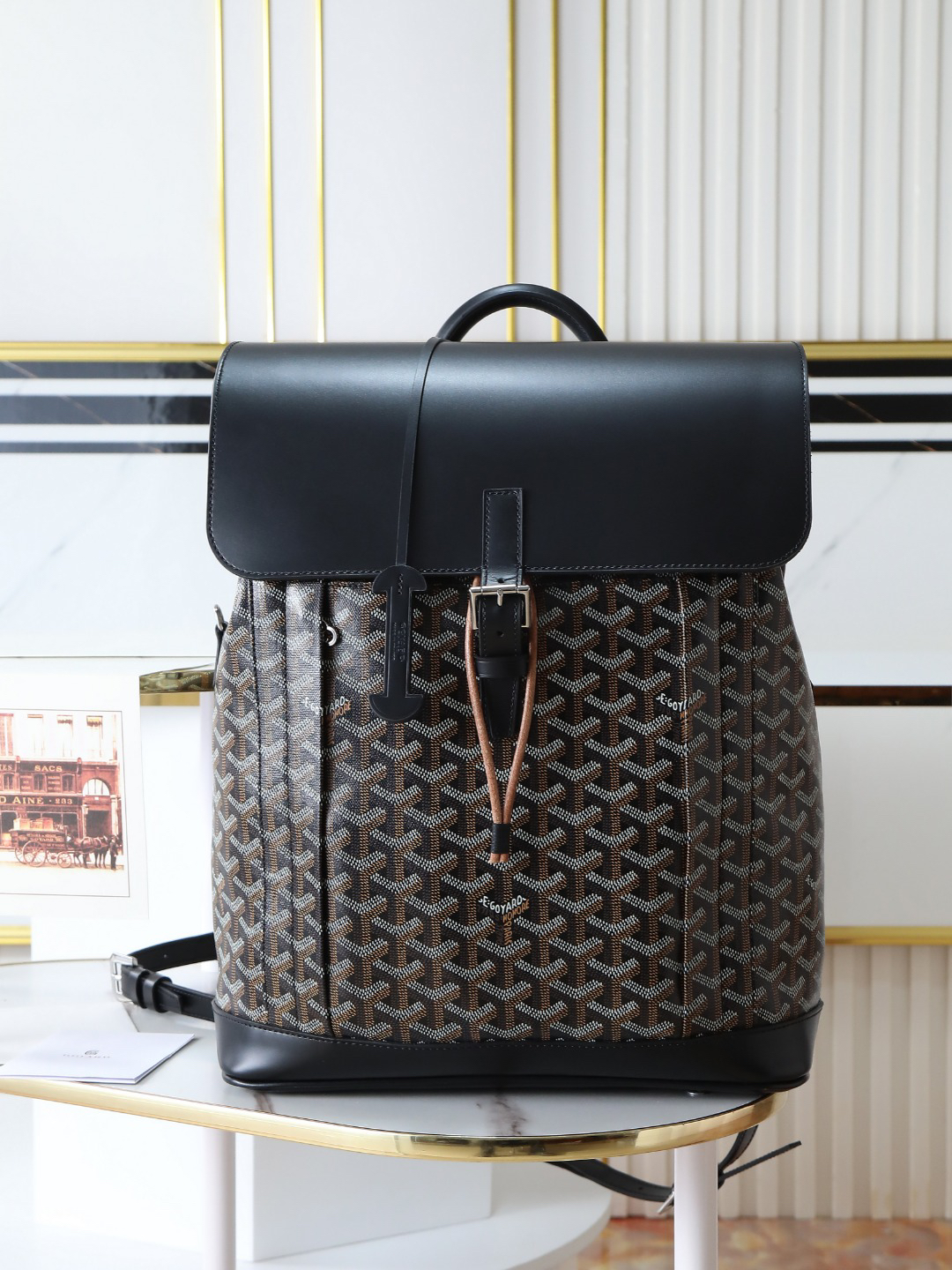 Goyard Alpin Backpack 020193