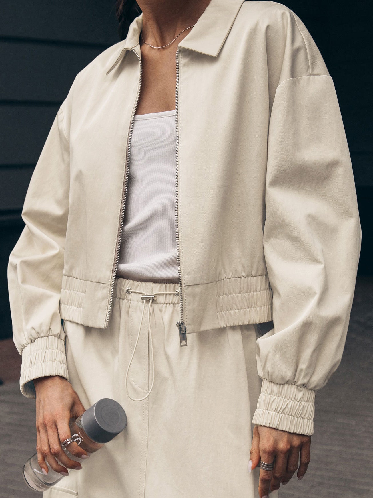 European and American Style Short Jacket for Women
